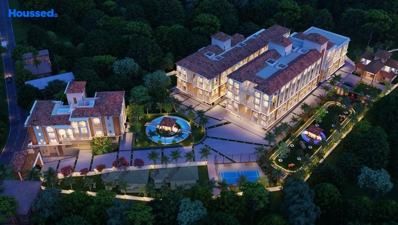 Project Image of Rajdeep Shiv Residency in Canacona, Goa - Image 238725