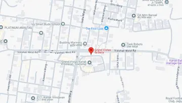Location of Manglam Grand Vistas - Image 265427