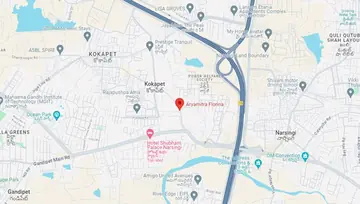 Location of Aryamitra Florina - Image 125631