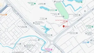 Location of Jaypee Star Court - Image 231916