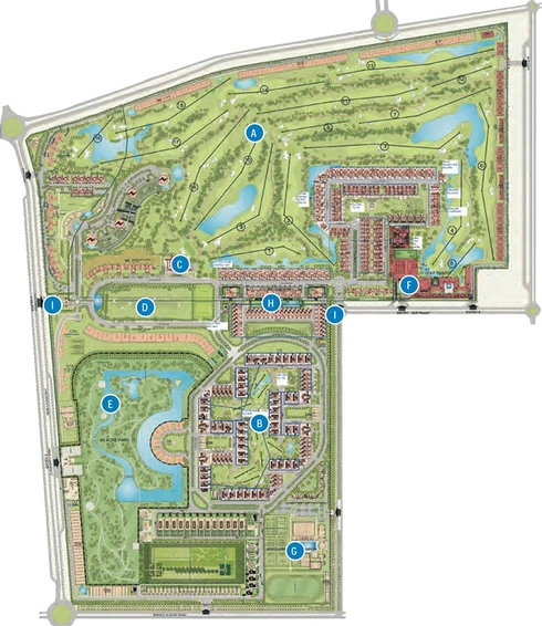 Master Plan of Jaypee Star Court in Jaypee Greens, Greater Noida - Image 231917