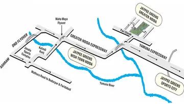 Location of Jaypee Jade Apartment - Image 231891