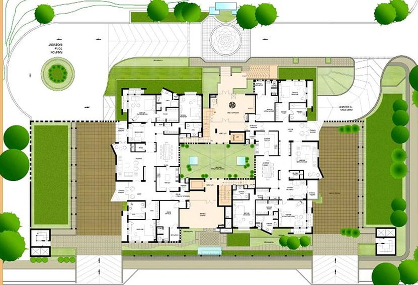 Master Plan of Jaypee Greens Earth in Jaypee Greens, Greater Noida - Image 231870