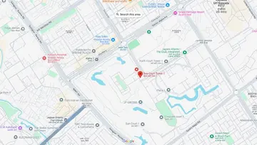 Location of Jaypee Sea Court - Image 232637