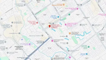 Location of Jaypee The Castille - Image 232686