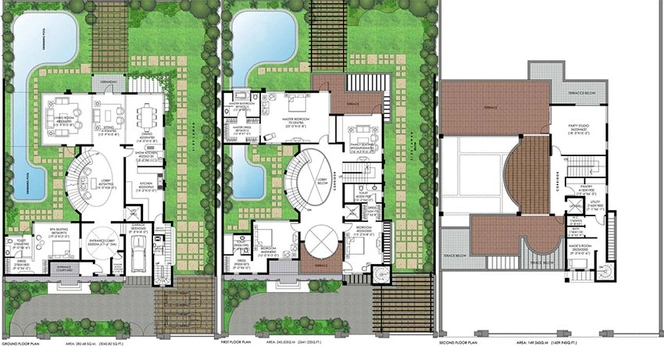 4 BHK House/Villa in Jaypee Estate Homes in Jaypee Greens, Greater Noida - Image 836307