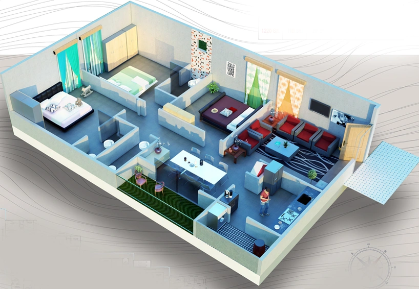 3 BHK Flat in MVV Orion in Kommadi, Visakhapatnam - Image 846704