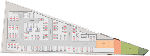 Master Plan of MVV Orion in Kommadi, Visakhapatnam - Image 253443