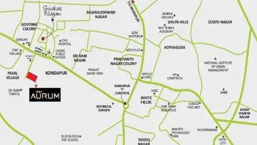 Location of MVV Aurum - Image 316105