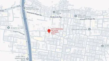 Location of MVV Srinivasa Nilayam - Image 253467
