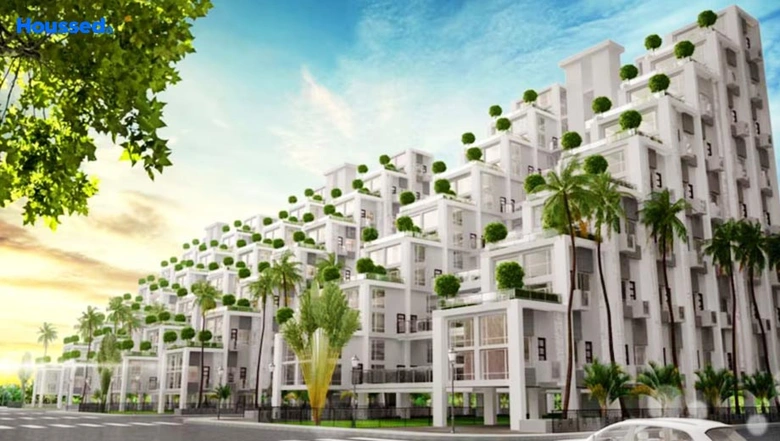 Project Image of Dharitri Universia in New Town, Kolkata - Image 261483
