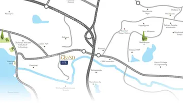 Location of Lotus Grand - Image 126969