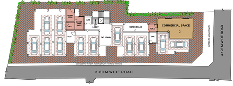 Master Plan of Adonis Shrivilla in Garia, Kolkata - Image 257063