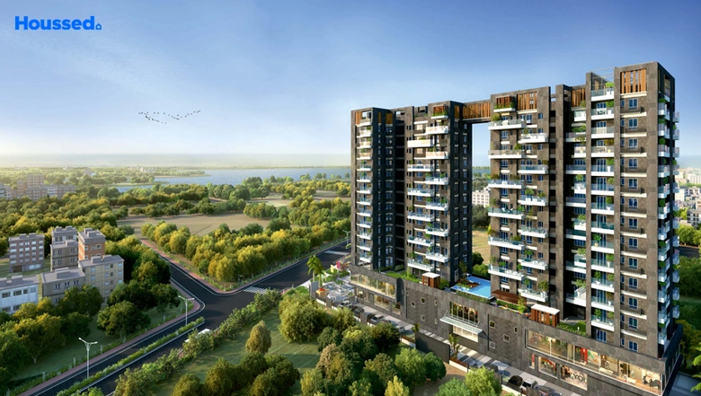 Project Image of Adonis Cloud 9 in Mominpore, Kolkata - Image 256937