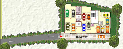 Master Plan of Adonis Adore in Behala, Kolkata - Image 261449