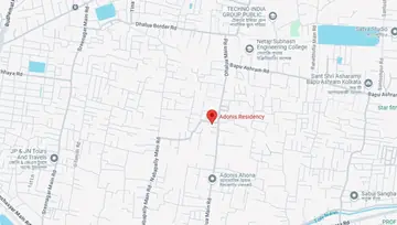 Location of Adonis Residency - Image 257037