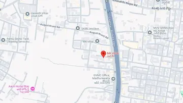 Location of MK Veda - Image 253405