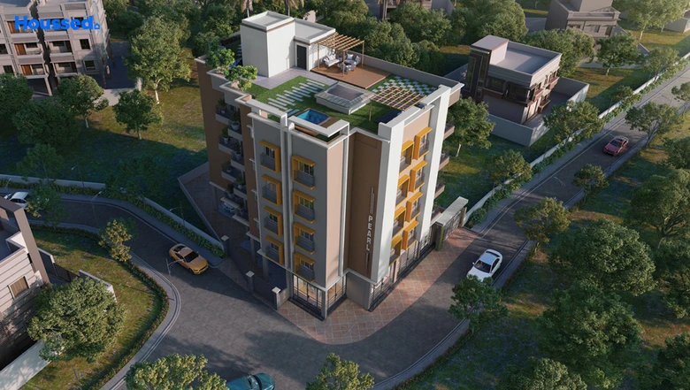 Project Image of Kochar Pearl in Baguiati, Kolkata - Image 257289