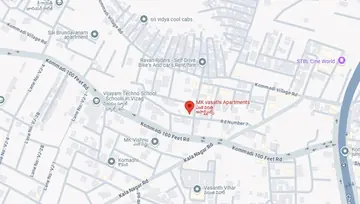 Location of MK Vasathi - Image 253393