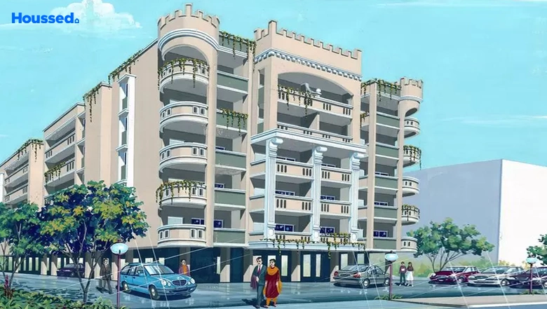Project Image of MK Towers in Seethammadhara, Visakhapatnam - Image 253356