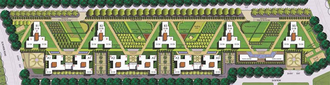 Master Plan of Jaypee The Orchards in Sector 131, Noida - Image 233883