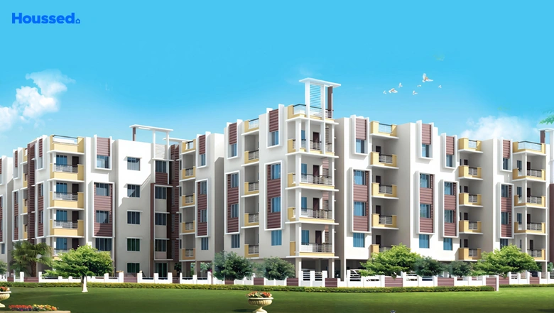 Project Image of Skyline Sunny Crest in Garia, Kolkata - Image 257600