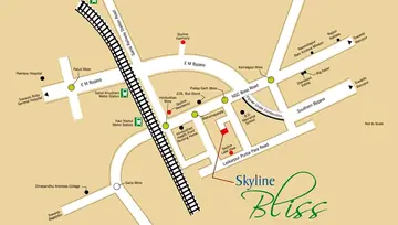 Location of Skyline Bliss - Image 257448