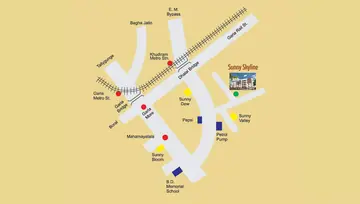 Location of Skyline Sunny - Image 257573