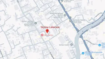 Location of Skyline Lakeview - Image 257464