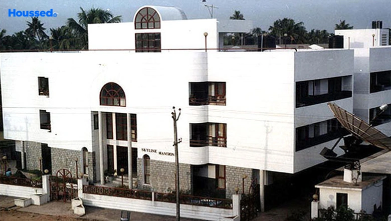 Project Image of Skyline Mansion in Alipore, Kolkata - Image 257539