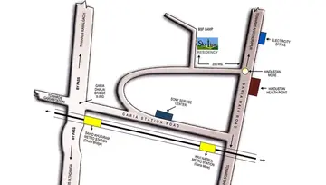 Location of Skyline Residency - Image 257559