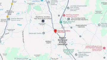 Location of Skyline Mainak Garden - Image 257494