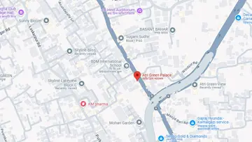 Location of Atri Green Palace - Image 257107