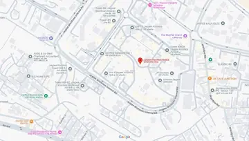 Location of Jaypee Kosmos - Image 233842