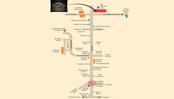 Location of Virasha Ultimate English Villa - Image 249683