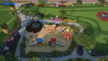 Amenities of Madhuban Aashima Divine City - Image 247699