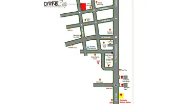 Location of Madhuban Aashima Divine City - Image 247701