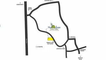 Location of Madhuban Green Valley - Image 247715