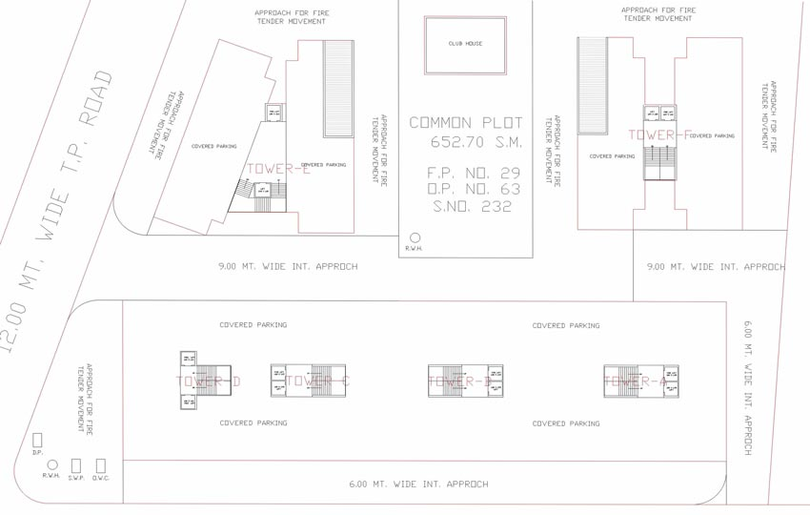 Master Plan of Madhuvan The Sparkle in Harni, Vadodara - Image 128941