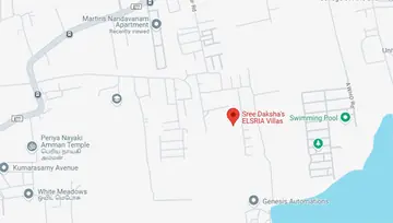 Location of Sree Daksha Elsria - Image 242336