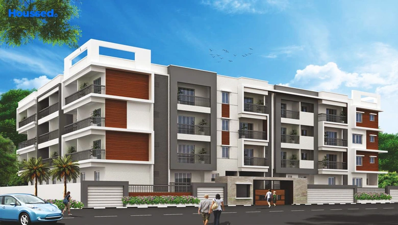 Project Image of Mangala Ellite in Horamavu, Bangalore - Image 125957