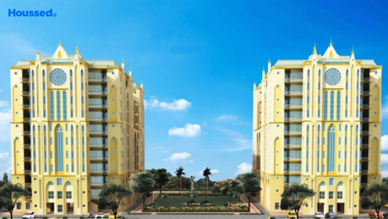 Project Image of Samiah Melrose Square in Vrindavan Yojna, Lucknow - Image 247995