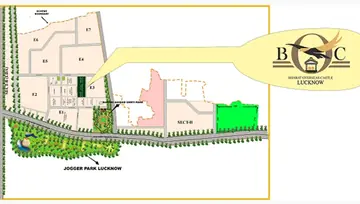 Location of Samiah Bharat Overseas Castel - Image 247987