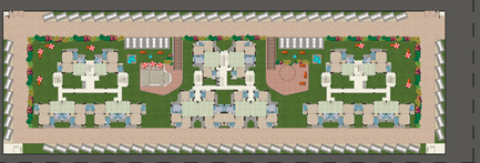 Master Plan of Samiah Bharat Overseas Castel in IIM Road, Lucknow - Image 247988