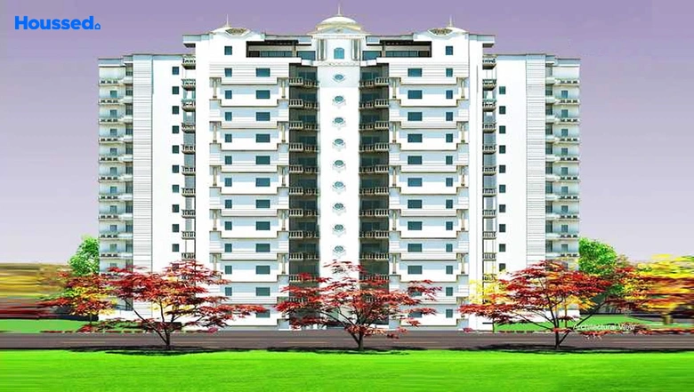 Project Image of Samiah Bharat Overseas Castel in IIM Road, Lucknow - Image 247985