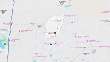 Location of Prarthana Uma Hills - Image 261385
