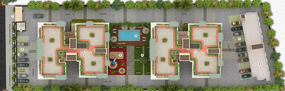 Master Plan of Prarthana Uma Exotica in Bariatu, Ranchi - Image 261364