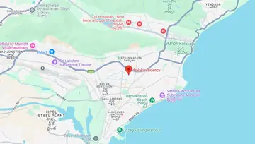 Location of Bhoomatha Polaki Residency - Image 253647
