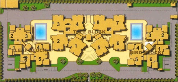Master Plan of Samiah Singapore Residency in Sector 36, Greater Noida - Image 232732