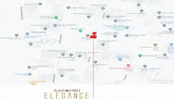Location of Vision Aarambh Elegance - Image 128732